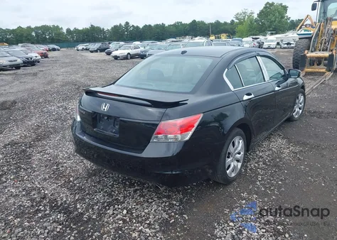 2010 Honda Accord Sdn 2.4 Ex-L/Ex-L из США, поврежденный, VIN 1HGCP2F8XAA068773